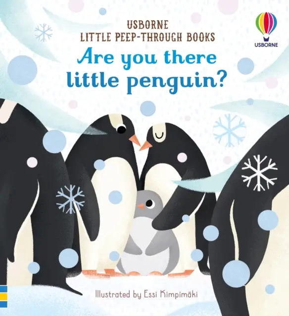 Jesteś tam, mały pingwinie? - Are you there little penguin?