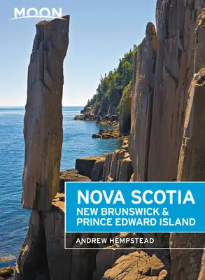 Księżyc Nowa Szkocja, Nowy Brunszwik i Wyspa Księcia Edwarda - Moon Nova Scotia, New Brunswick & Prince Edward Island