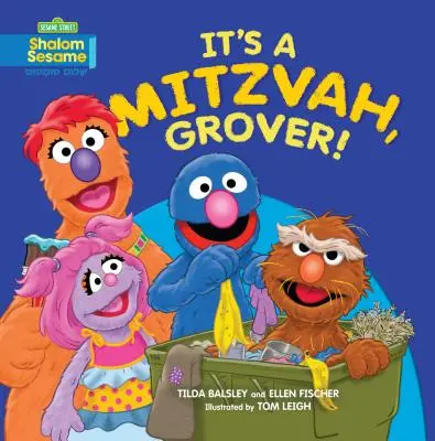 To micwa, Grover! - It's a Mitzvah, Grover!