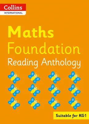 Collins International Foundation - Collins International Maths Foundation Reading Anthology