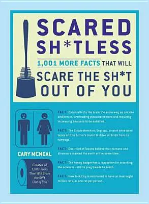 Scared Sh*tless: 1,003 faktów, które cię przerażą - Scared Sh*tless: 1,003 Facts That Will Scare the Sh*t Out of You