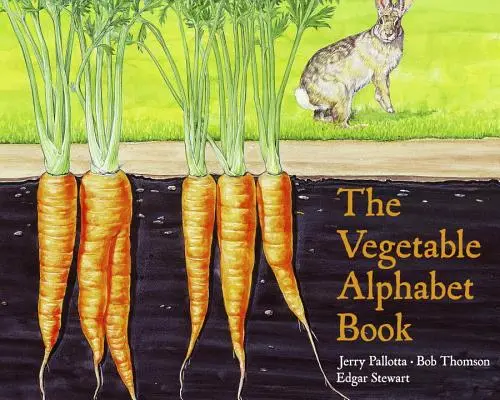 Książka z roślinnym alfabetem - The Vegetable Alphabet Book