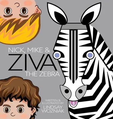Nick, Mike i zebra Ziva - Nick, Mike and Ziva the Zebra