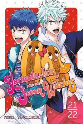 Yamada-Kun i siedem wiedźm, tom 21-22 - Yamada-Kun and the Seven Witches 21-22