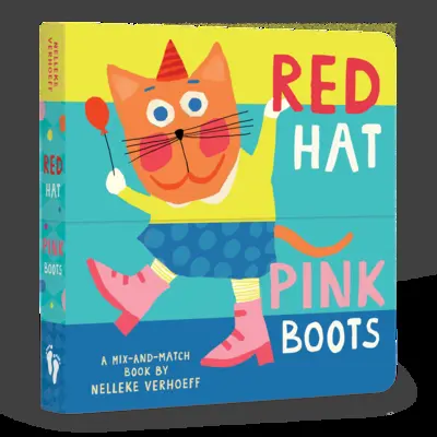 Czerwony kapelusz, różowe buty - Red Hat, Pink Boots