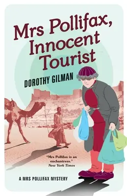 Pani Pollifax, niewinna turystka - Mrs Pollifax, Innocent Tourist