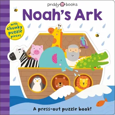 Puzzle i zabawa: Arka Noego: A Press-Out Puzzle Book! - Puzzle and Play: Noah's Ark: A Press-Out Puzzle Book!