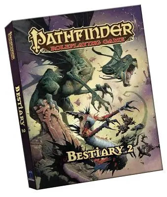 Pathfinder Roleplaying Game: Bestiariusz 2 Edycja Kieszonkowa - Pathfinder Roleplaying Game: Bestiary 2 Pocket Edition