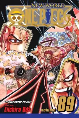 One Piece, tom 89, 89 - One Piece, Vol. 89, 89