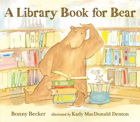 Książka z biblioteki dla niedźwiedzia - A Library Book for Bear