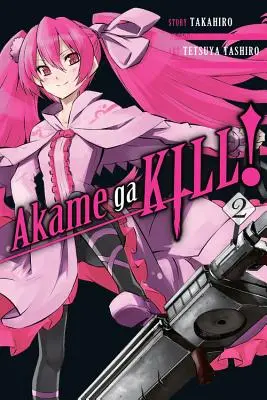 Akame Ga Kill!, tom 2 - Akame Ga Kill!, Volume 2