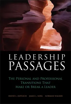 Przejścia liderów: Osobiste i zawodowe zmiany, które tworzą lub niszczą lidera - Leadership Passages: The Personal and Professional Transitions That Make or Break a Leader