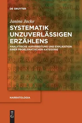 Systematik unzuverlssigen Erzhlens