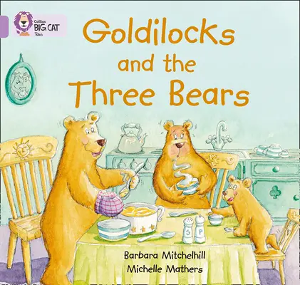 Złotowłosa i trzy niedźwiadki - Goldilocks and the Three Bears