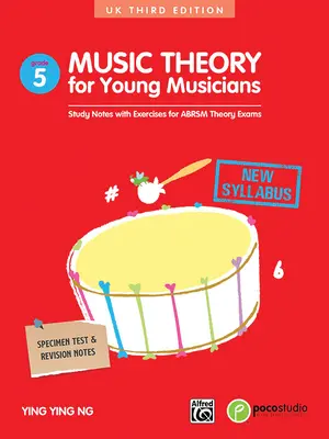 Teoria muzyki dla młodych muzyków, Bk 5 - Music Theory for Young Musicians, Bk 5