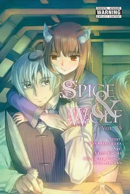 Przyprawa i wilk, tom 13 - Spice and Wolf, Volume 13