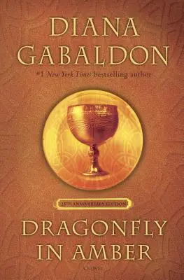 Ważka w bursztynie (wydanie z okazji 25. rocznicy) - Dragonfly in Amber (25th Anniversary Edition)