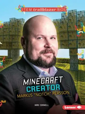 Twórca gry Minecraft Markus Notch Persson - Minecraft Creator Markus Notch Persson