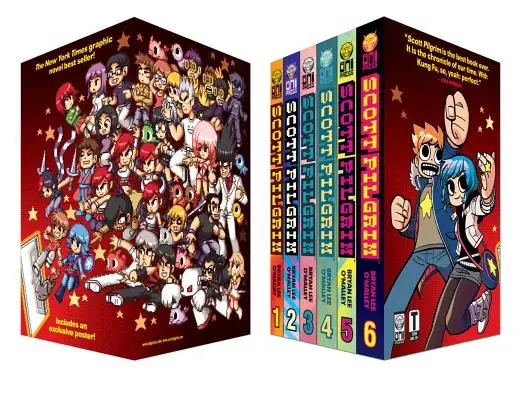 Scott Pilgrim Precious Little Box Set [z plakatem] - Scott Pilgrim Precious Little Box Set [With Poster]