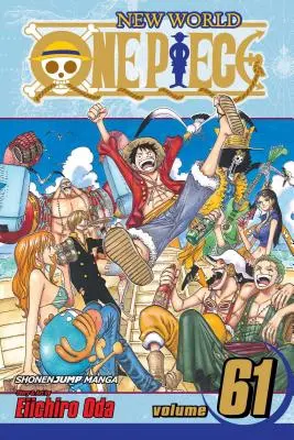 One Piece, tom 61, 61 - One Piece, Vol. 61, 61