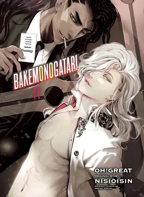 Bakemonogatari (manga), tom 11 - Bakemonogatari (Manga), Volume 11