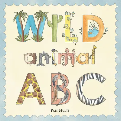 ABC dzikich zwierząt - Wild Animal ABC