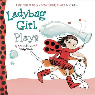 Biedroneczka bawi się - Ladybug Girl Plays