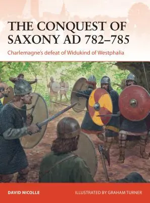 Podbój Saksonii w latach 782-785: pokonanie Widukinda z Westfalii przez Karola Wielkiego - The Conquest of Saxony Ad 782-785: Charlemagne's Defeat of Widukind of Westphalia
