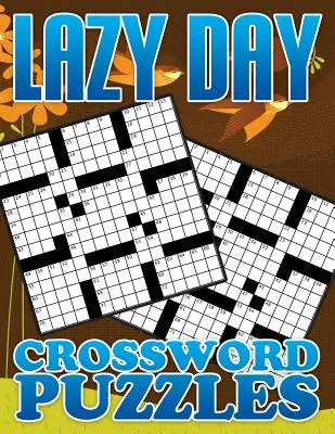 Krzyżówka na leniwy dzień - Lazy Day Crossword Puzzle Book