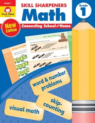 Wyostrzanie umiejętności: Matematyka, klasa 1 - Skill Sharpeners: Math, Grade 1