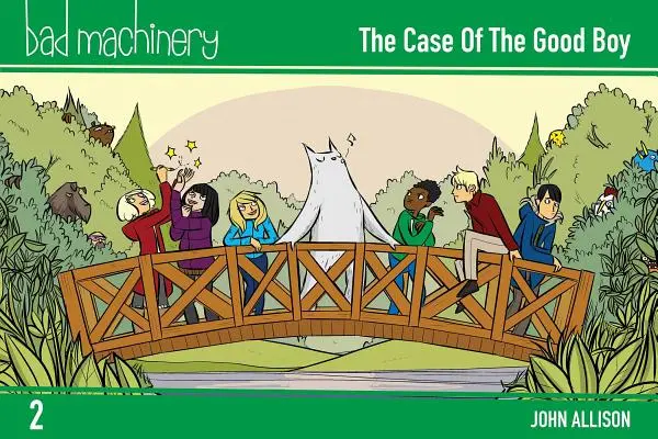 Bad Machinery Vol. 2, 2: The Case of the Good Boy, Pocket Edition