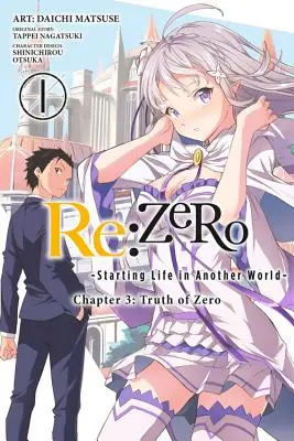 RE: Zero -Starting Life in Another World-, Rozdział 3: Truth of Zero, Vol. 1 (Manga) - RE: Zero -Starting Life in Another World-, Chapter 3: Truth of Zero, Vol. 1 (Manga)