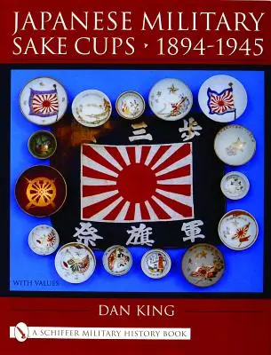 Japońskie wojskowe kubki do sake - 1894-1945 - Japanese Military Sake Cups - 1894-1945