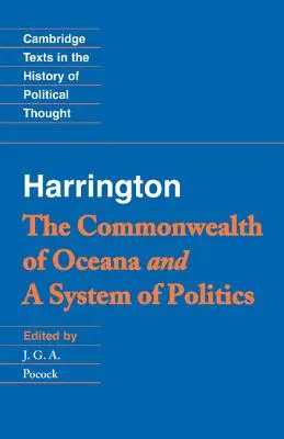 Harrington: „Wspólnota Oceanu” i „system polityczny - Harrington: 'The Commonwealth of Oceana' and 'a System of Politics'