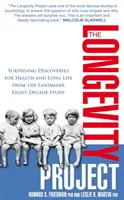 Longevity Project - Zaskakujące odkrycia dla zdrowia i długiego życia z przełomowego ośmioletniego badania - Longevity Project - Surprising Discoveries for Health and Long Life from the Landmark Eight Decade Study