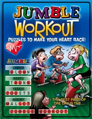 Jumble Workout: Łamigłówki, które przyspieszą bicie serca! - Jumble Workout: Puzzles to Make Your Heart Race!