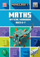 Minecraft Matematyka w wieku 6-7 lat - oficjalny zeszyt ćwiczeń - Minecraft Maths Ages 6-7 - Official Workbook