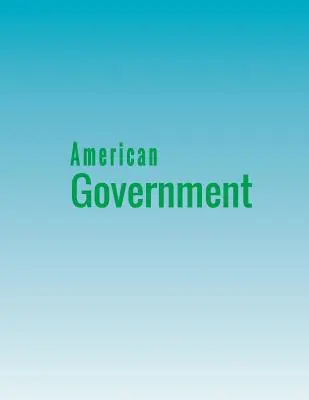 Rząd amerykański - American Government