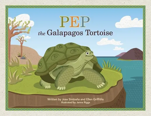 Pep żółw z Galapagos - Pep the Galapagos Tortoise