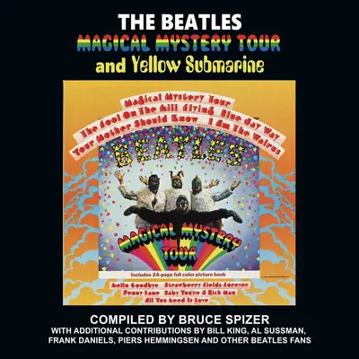 The Beatles Magical Mystery Tour i Yellow Submarine - The Beatles Magical Mystery Tour and Yellow Submarine