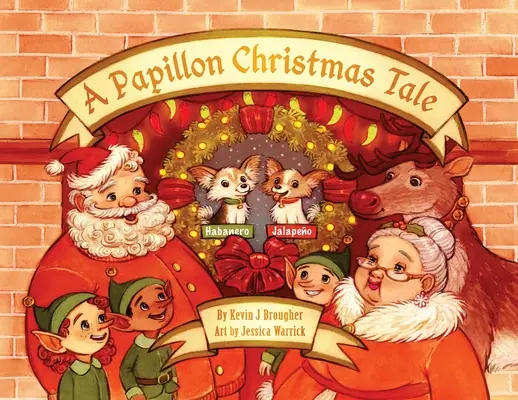 Świąteczna opowieść o papillonie - A Papillon Christmas Tale