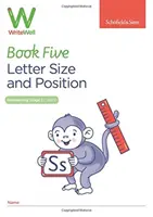 WriteWell 5: Wielkość i położenie liter, rok 1, wiek 5-6 lat - WriteWell 5: Letter Size and Position, Year 1, Ages 5-6