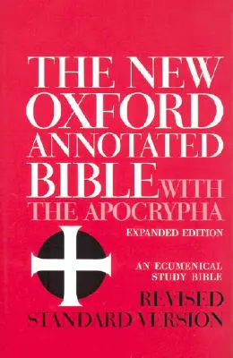 Nowa Biblia Oxfordzka z przypisami - RSV - New Oxford Annotated Bible-RSV