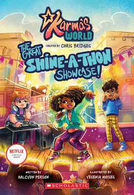 Karma's World #1: Wielki pokaz Shine-A-Thon! - Karma's World #1: The Great Shine-A-Thon Showcase!