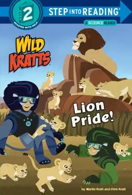 Duma lwów (Dzikie Kraty) - Lion Pride (Wild Kratts)