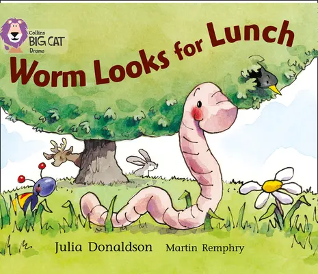 Robak szuka obiadu - Worm Looks for Lunch