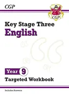 Nowy ukierunkowany zeszyt ćwiczeń do języka angielskiego KS3 rok 9 (z odpowiedziami) - New KS3 English Year 9 Targeted Workbook (with answers)