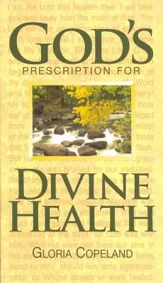 Boża recepta na boskie zdrowie - God's Prescription for Divine Health