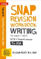 AQA GCSE 9-1 English Language Writing (Papers 1 & 2) Workbook - idealny do nauki w domu, egzaminów w 2022 i 2023 roku - AQA GCSE 9-1 English Language Writing (Papers 1 & 2) Workbook - Ideal for Home Learning, 2022 and 2023 Exams