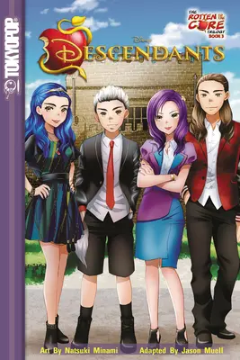 Disney Manga: Descendants - The Rotten to the Core Trilogy Book 3, 3: The Rotten to the Core Trilogy